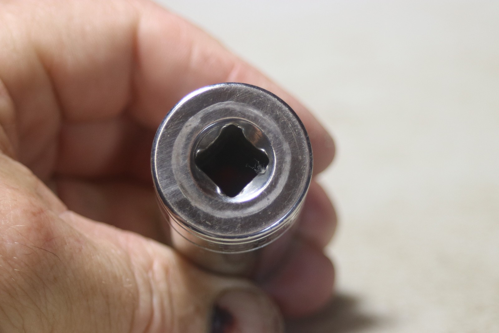 Blue Point BLPLM3822 3/8 inch drive 22mm 12 point deep socket
