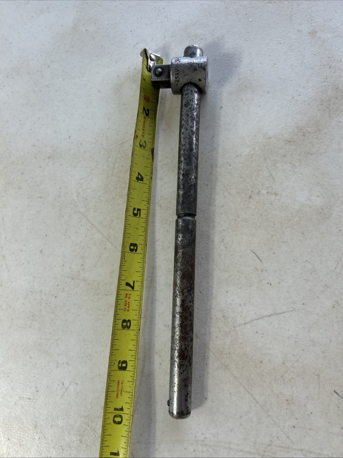 Vintage S-K 40152 Sliding T Handle Breaker Bar 1/2″ Drive 10″ – USA
