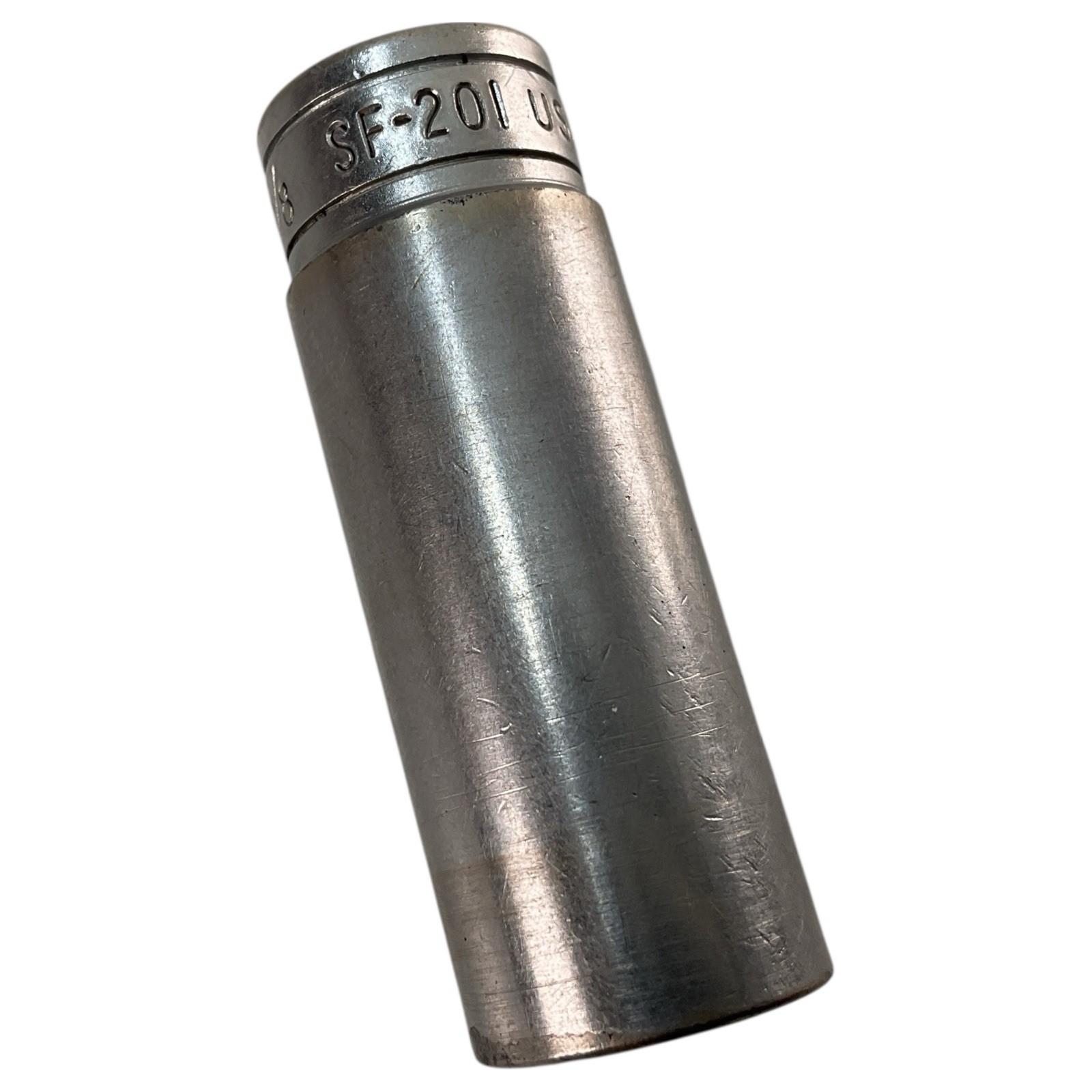 Snap-On SF201 3/8″ Drive 5/8″ SAE 12 Point Chrome Deep Socket USA Tool Auto