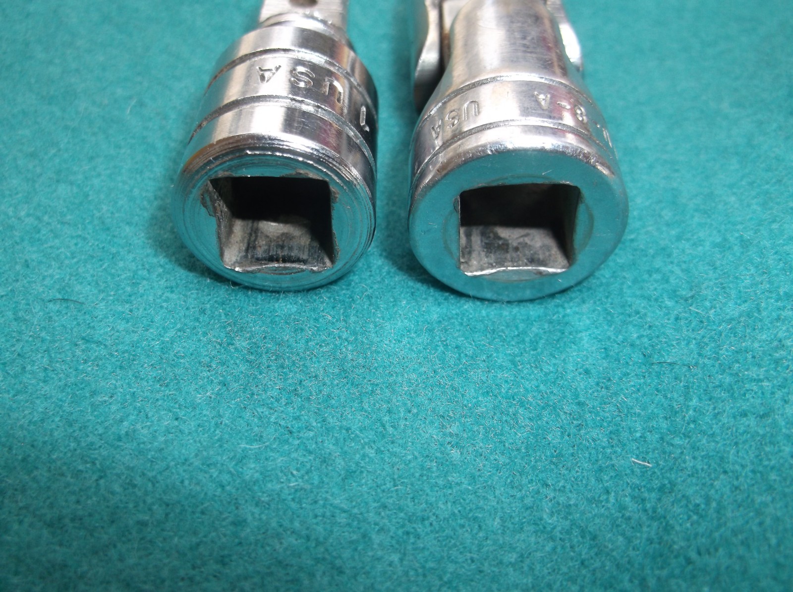 Snap-on 3/8″ Drive Chrome FU8A Swivel Universal & FX1 Extension