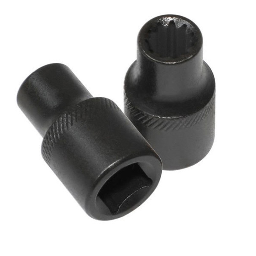 11pt Truck Caliper Socket Sleeve for Removing Brake Pad Mounting Screws