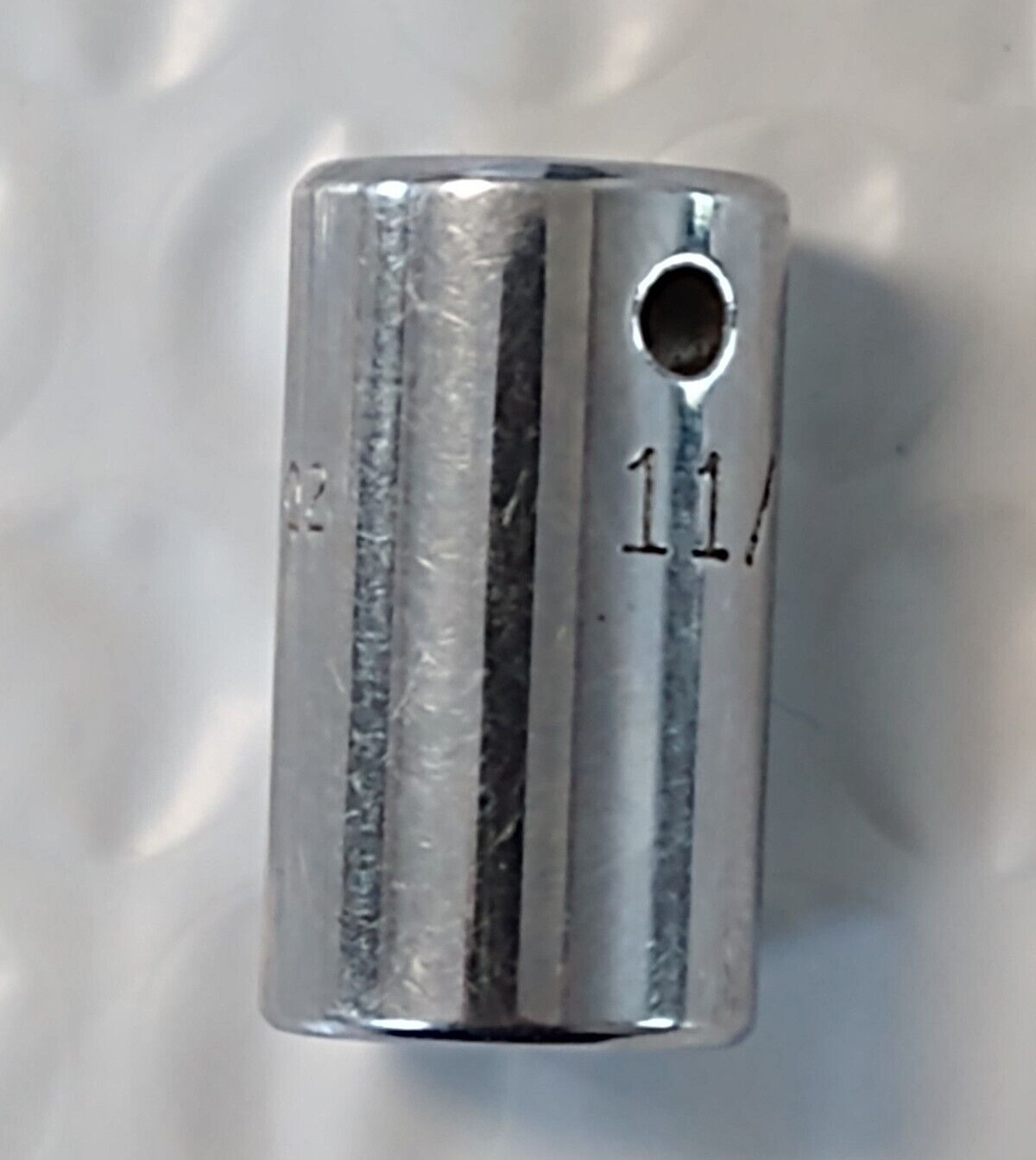 MAC TOOLS M116, 1/4″ DRIVE 11/32″ SOCKET, SHALLOW, 6 POINT.