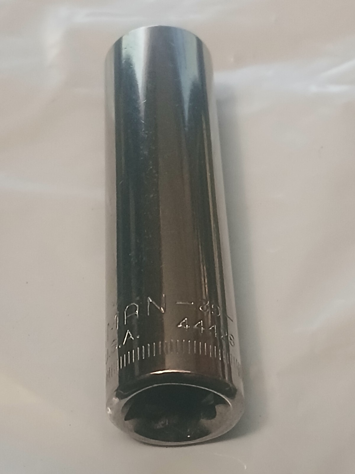 Craftsman 44428 12mm Deep Socket 3/8” Drive 6 Point G Series USA