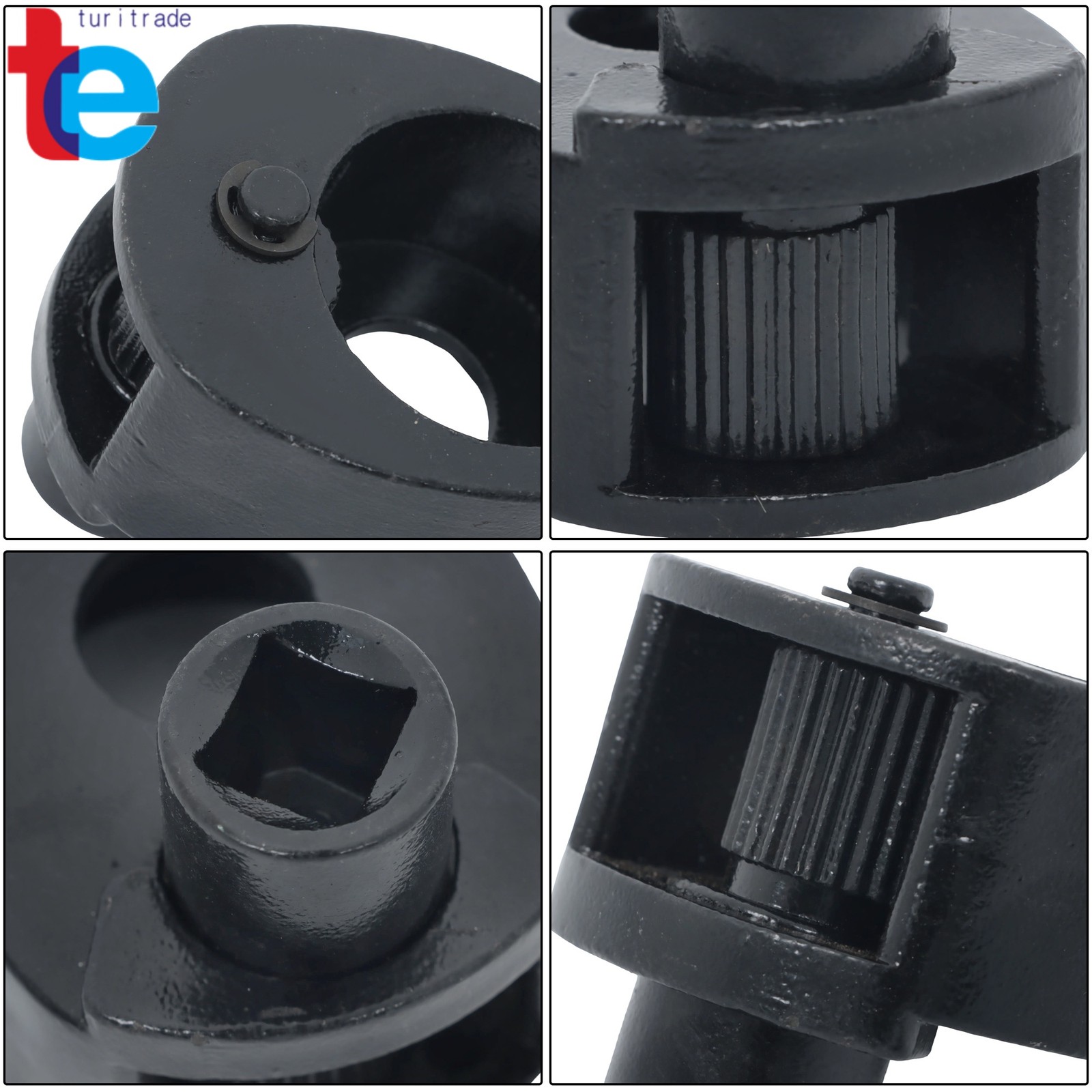 Tie Rod Wrench Remover Removal Tool Tie Rod End for Car Truck 1.3″ – 1.65″