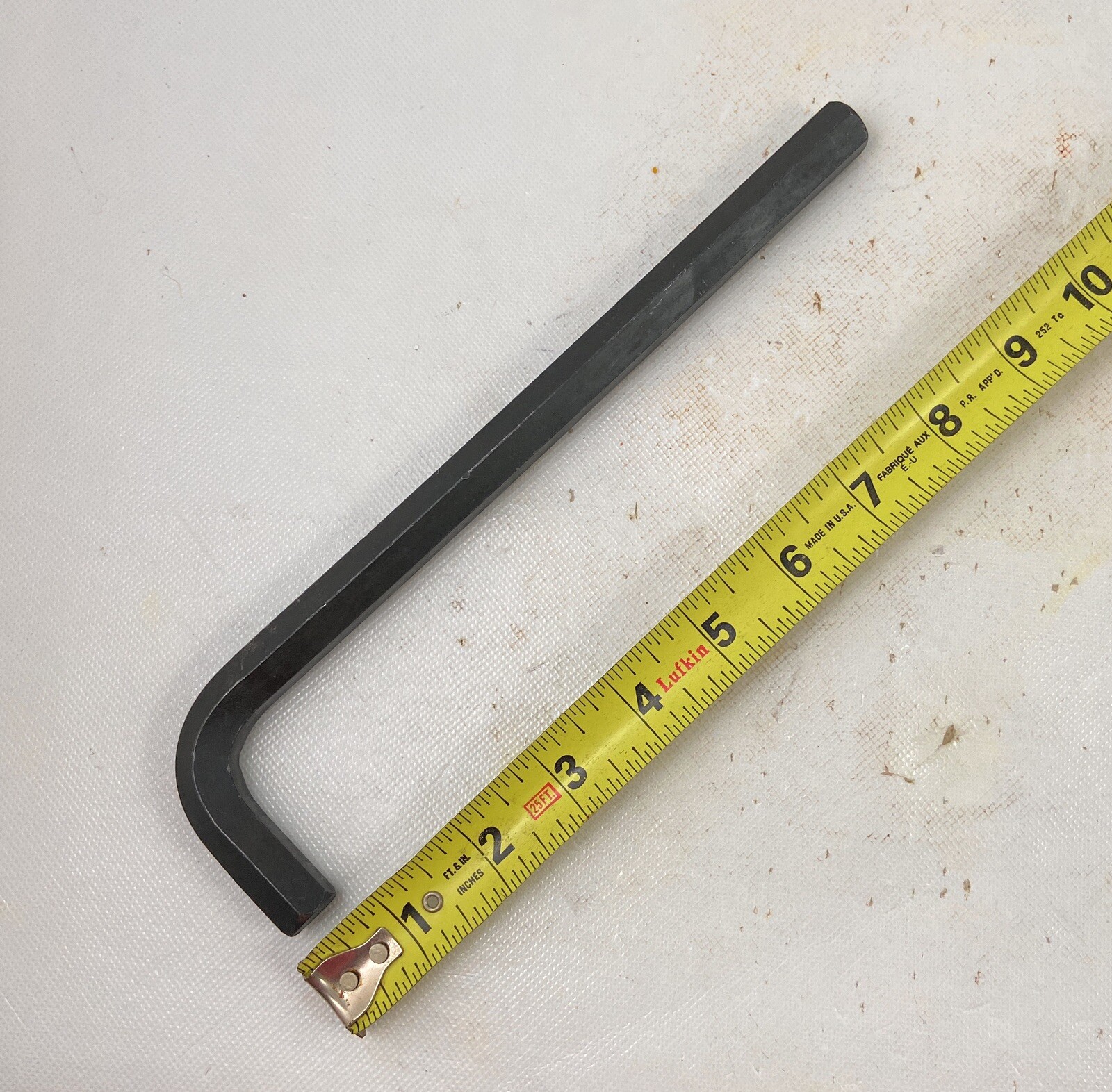 ☀️9/16″ in Allen Wrench Hex Key, SAE 9.5 in Long Arm