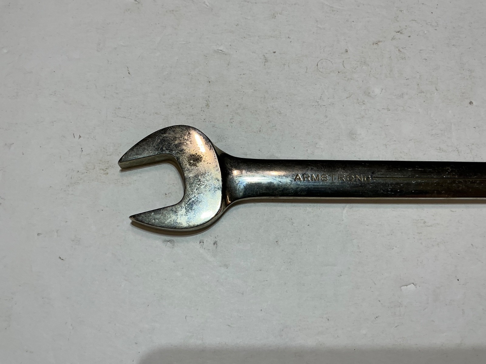 Armstrong open end metric wrench 24mm&27mm 53-145 USA made