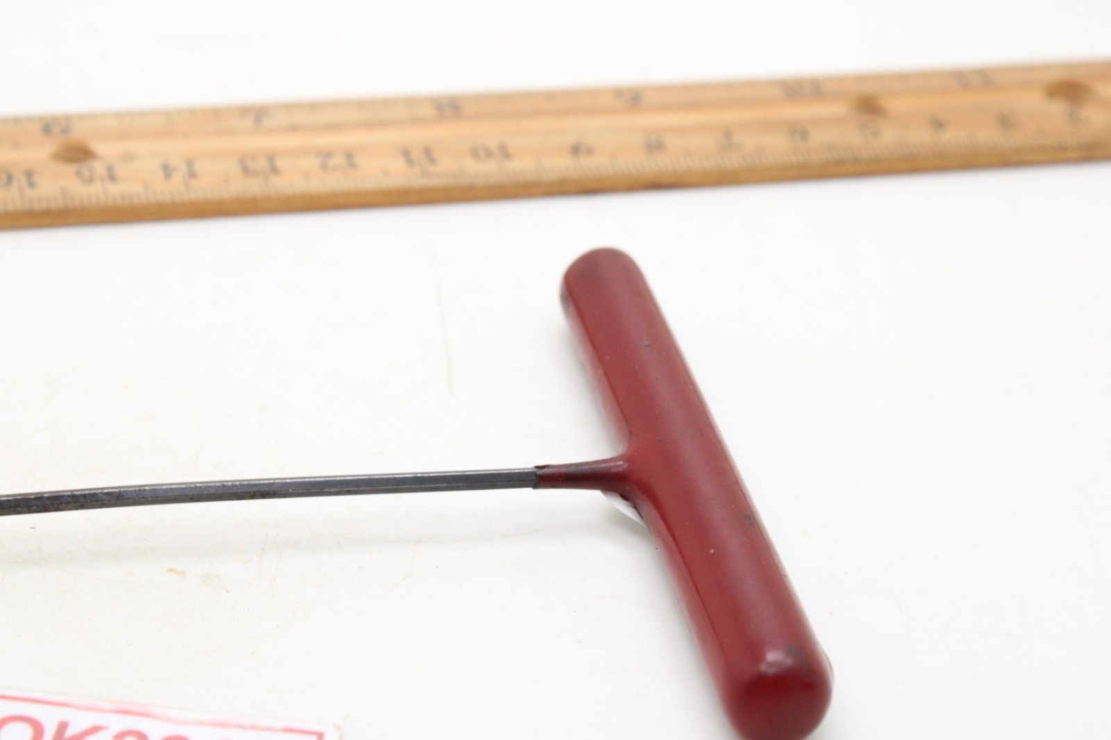 Unbranded 2mm 6 Point Metric Red Rubber Handle Hex Allen Key T Handle USA