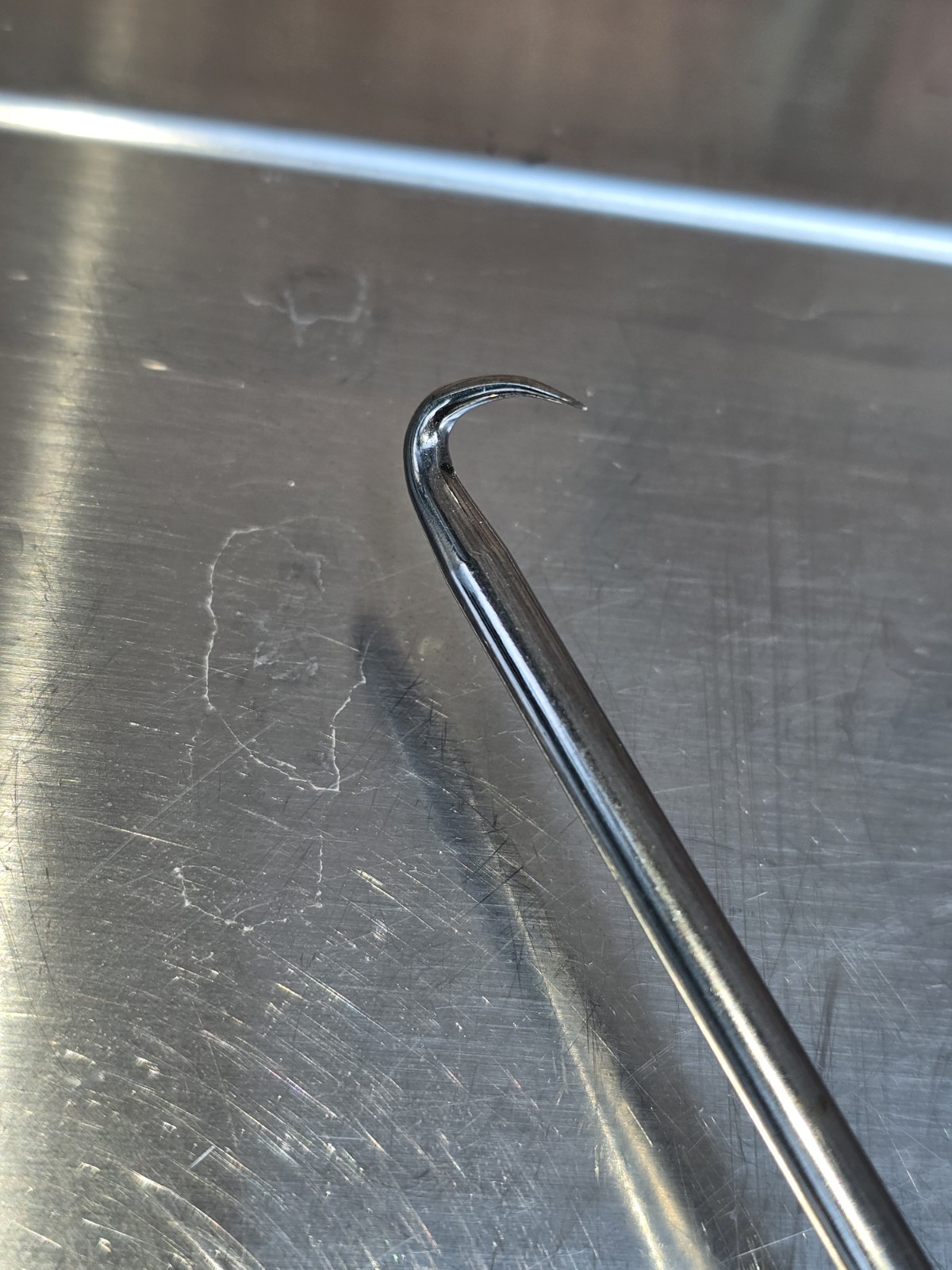 Snap-on Instinct Green Soft Grip 10″+ Heavy Duty Hook Tip Pick SGL6ASH45B 🇺🇸