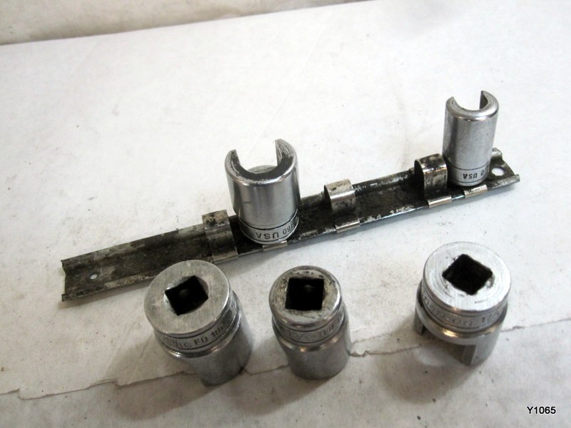 Snap On set of 5 sockets. FD180, 170, 160, 150, 120. see description