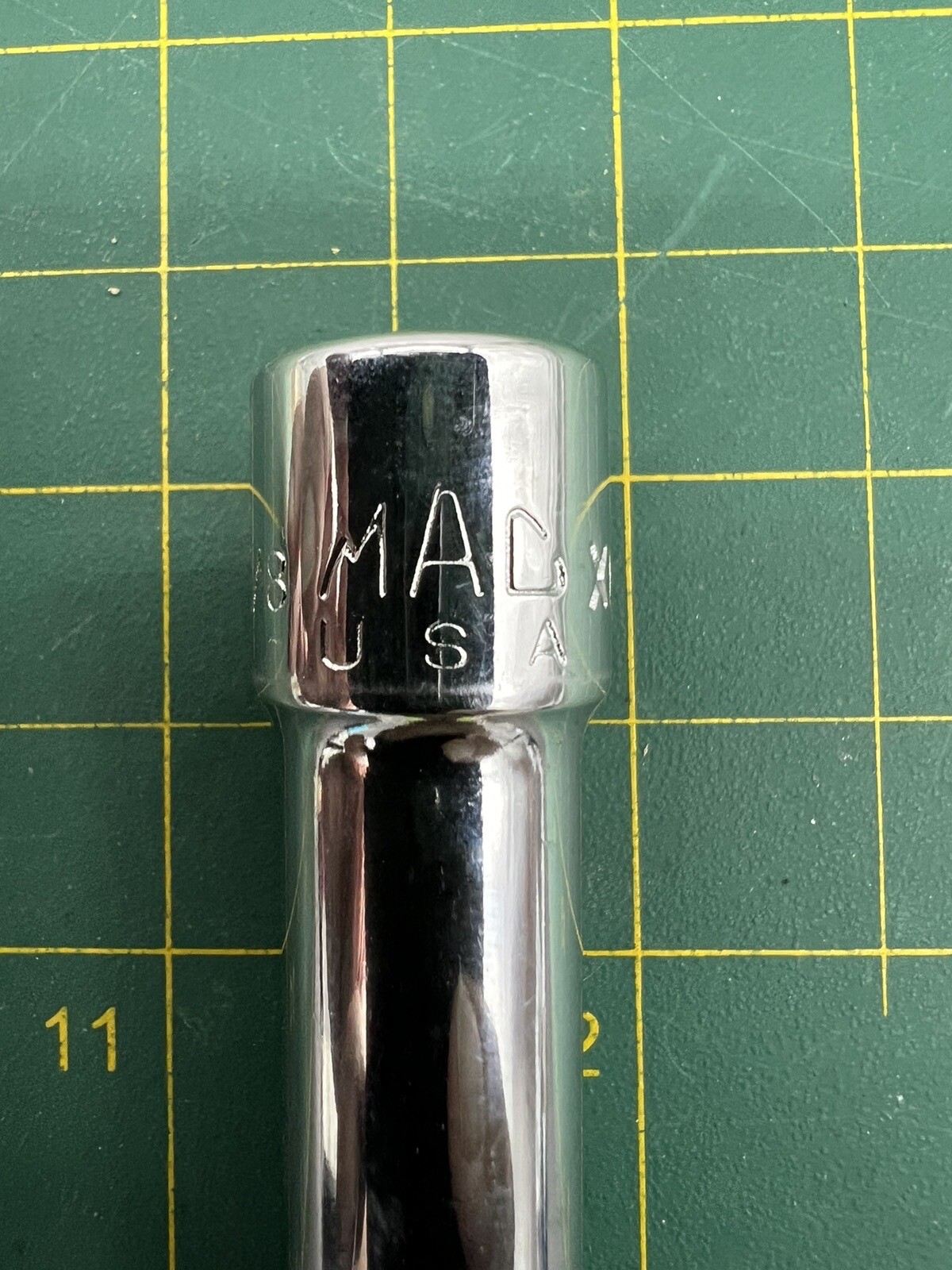 Mac Tools USA 3/8″ 6 Point 3/8″ Drive Deep Polished Chrome Socket XD126R – NEW!