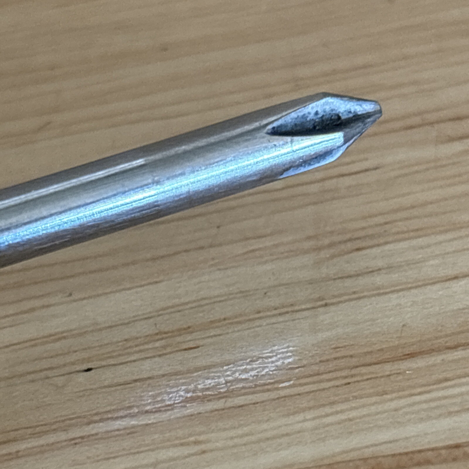 Snap On No 1 Mini Phillips Screwdriver Knurled Shank Soft Handle SGDP301A