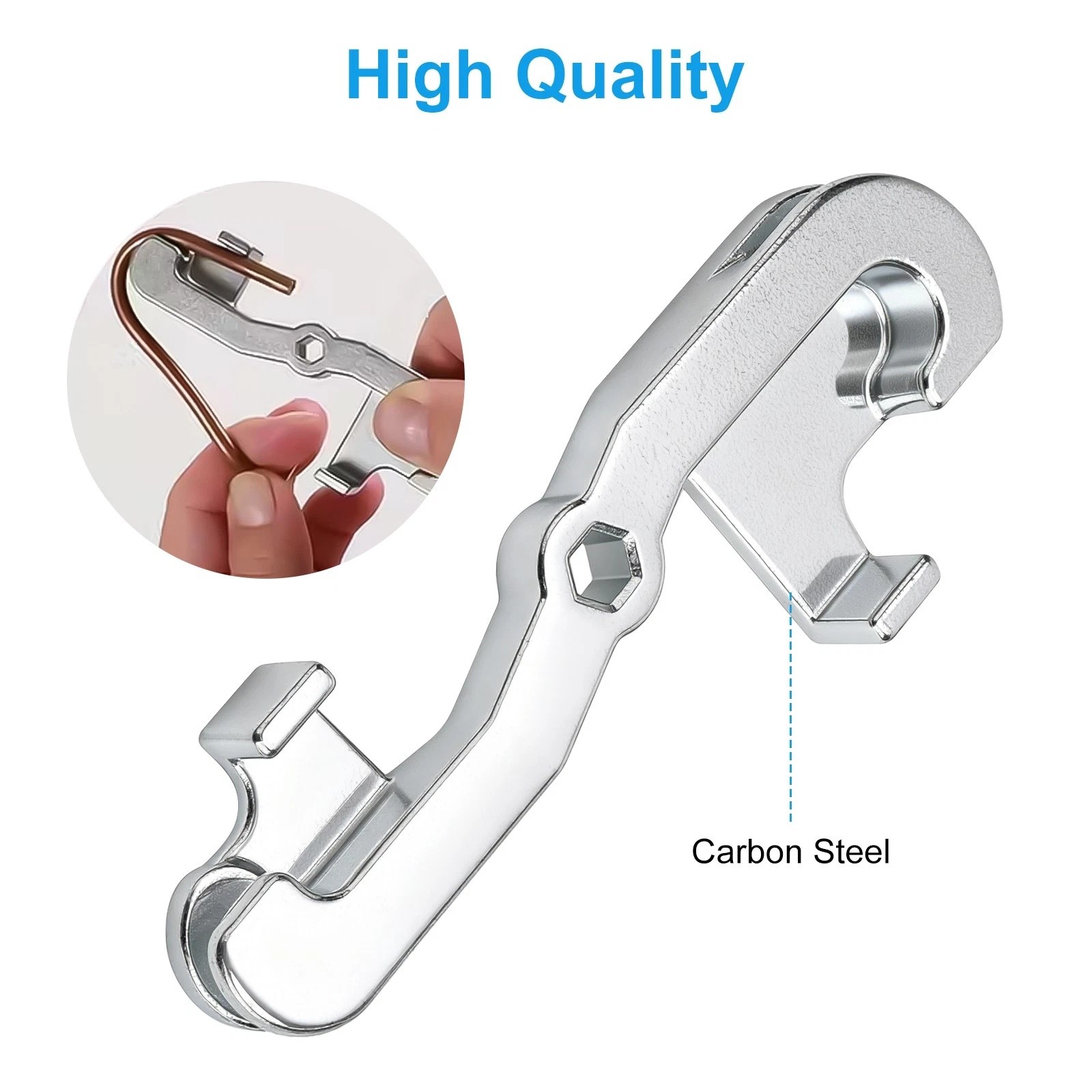 5mm Manual Brake Pipe Bender Tool for Vehicle Brake Lines and Metal Tube Forming