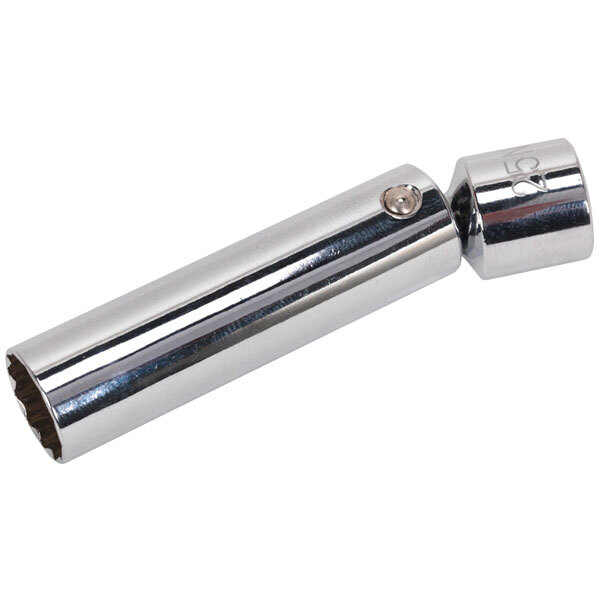 Sealey AK6569 Spark Plug Socket with Universal Joint 14mm 3/8″»Sq Drive 12-Point