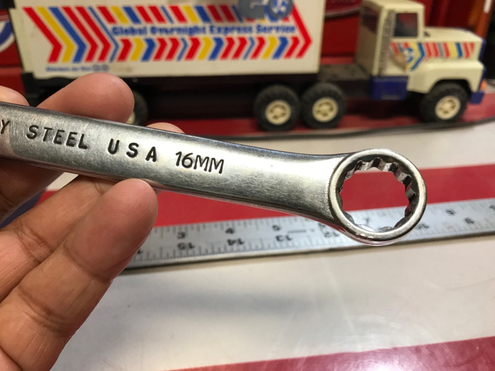 Blackhawk tools wrench 16mm BW-1116MFP full chrome VVVv