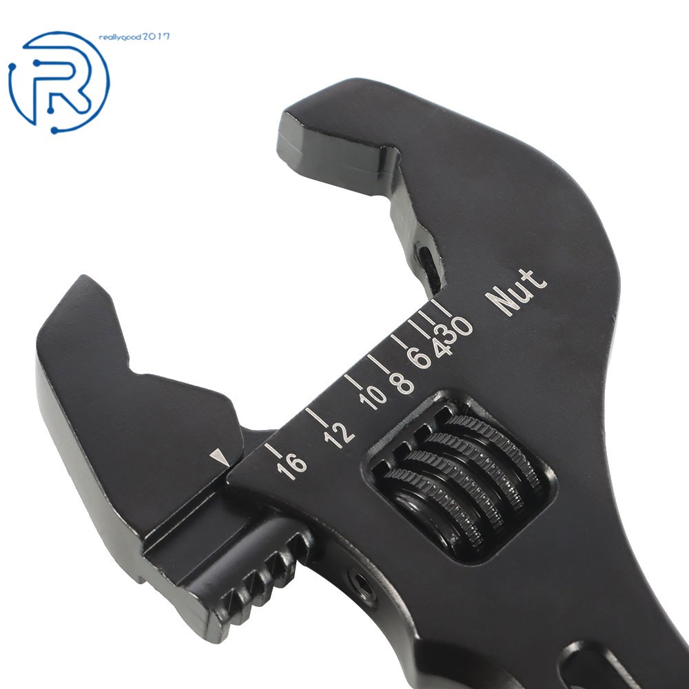 Adjustable Wrench 3AN-16AN Aluminum Spanner Tool For Hose End Fitting Hose Line