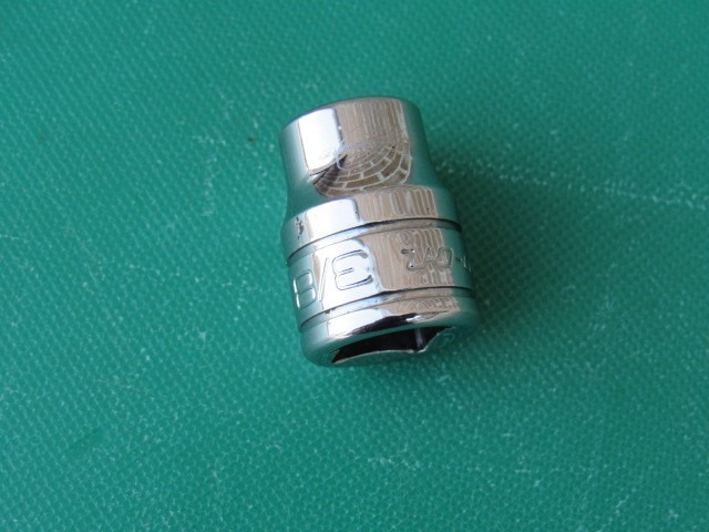 SNAP ON 3/8″ F121 3/8″ DRIVE 12 POINT SAE SHALLOW SOCKET F 121 NEW LOGO 3/8