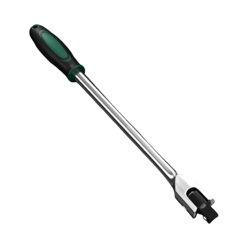 12 inch and 15 inch Spring Loaded Ball Bearing Breaker Bar 3/8 Inch Drive