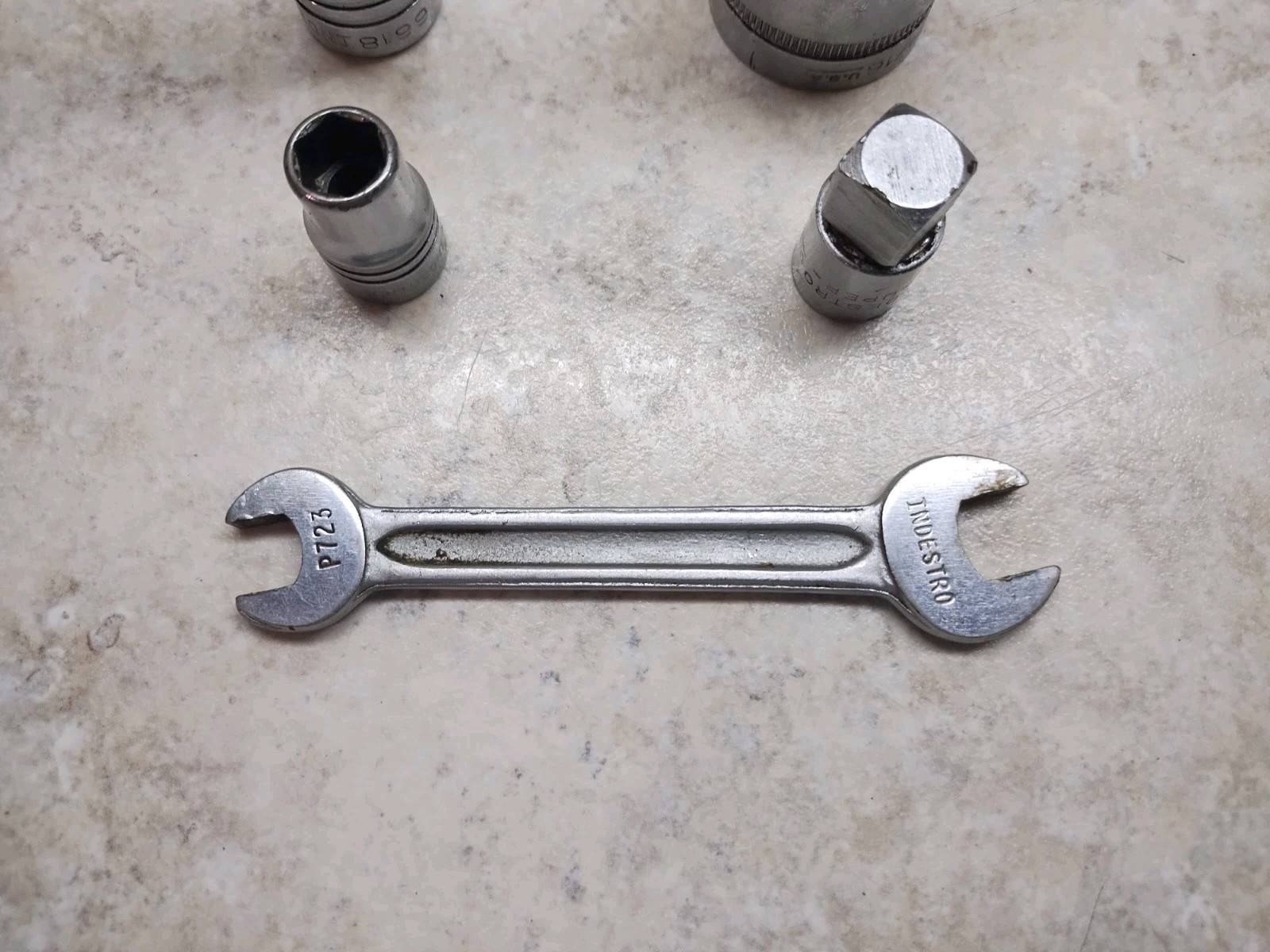 Vintage Lot Of Indestro 2738 6618 6212H 482 P723