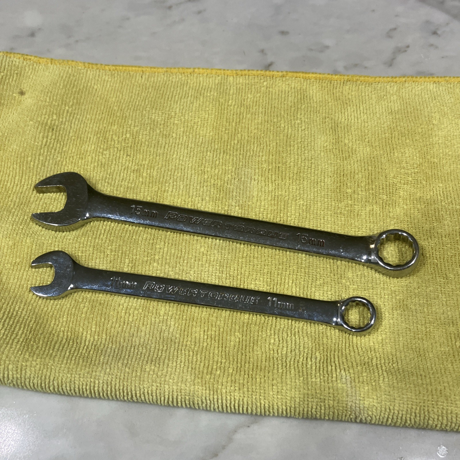 GM 6326 and GM6422 Power torque Open End Wrenches 11mm & 15mm