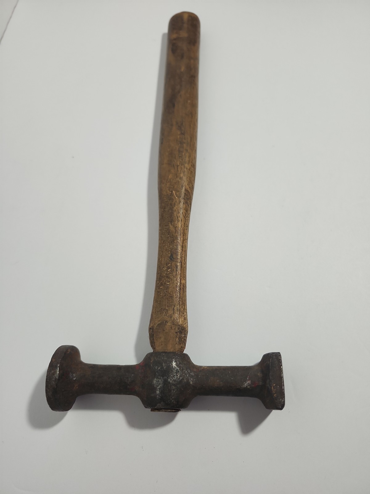 Vintage AUTO BODY HAMMER 1-1/4″ on Both Round and Square face