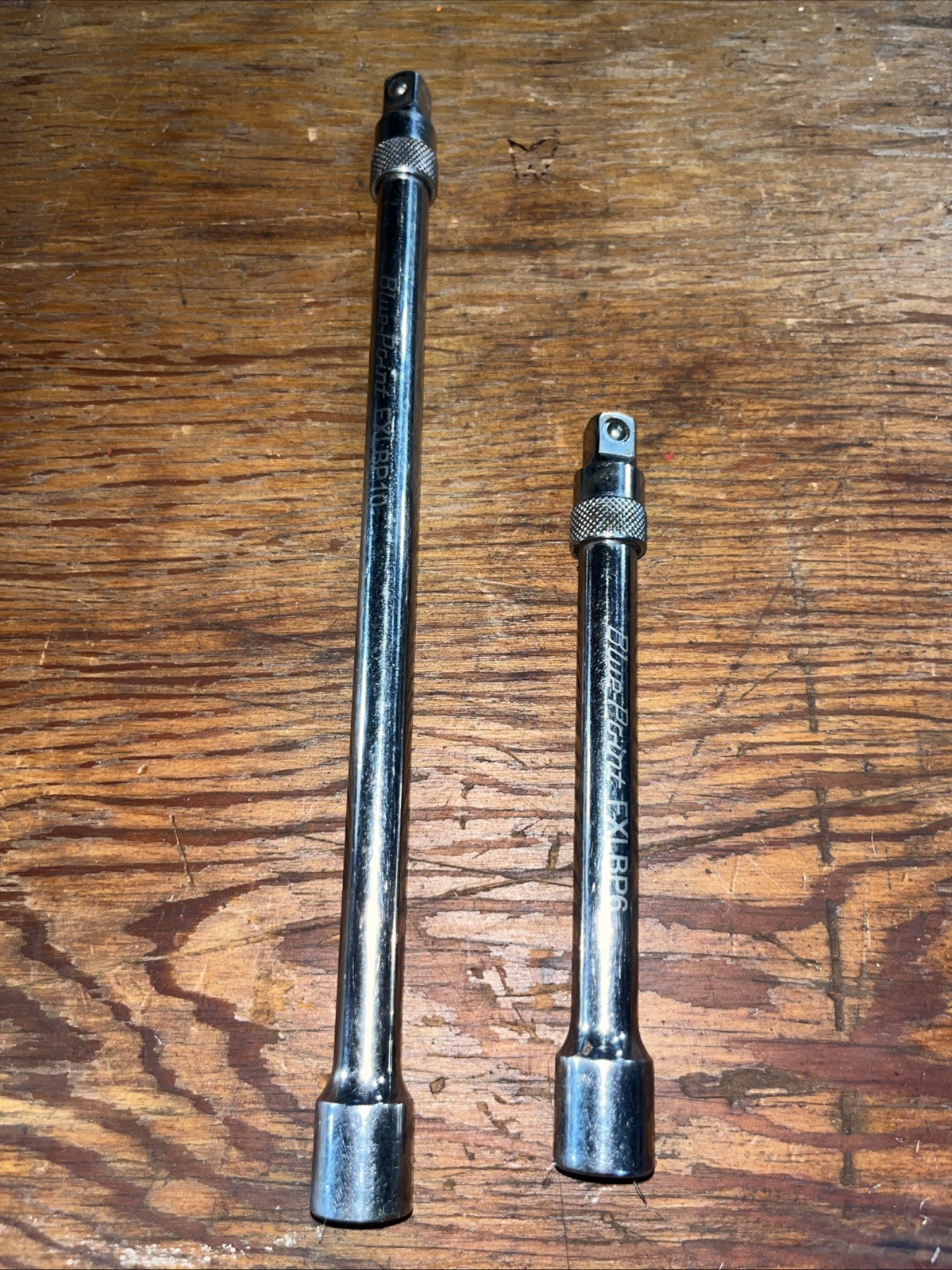 Blue Point FXLBP6 & FXLBP10 3/8″ Drive 3” & 10” Locking Extension Set Of 2
