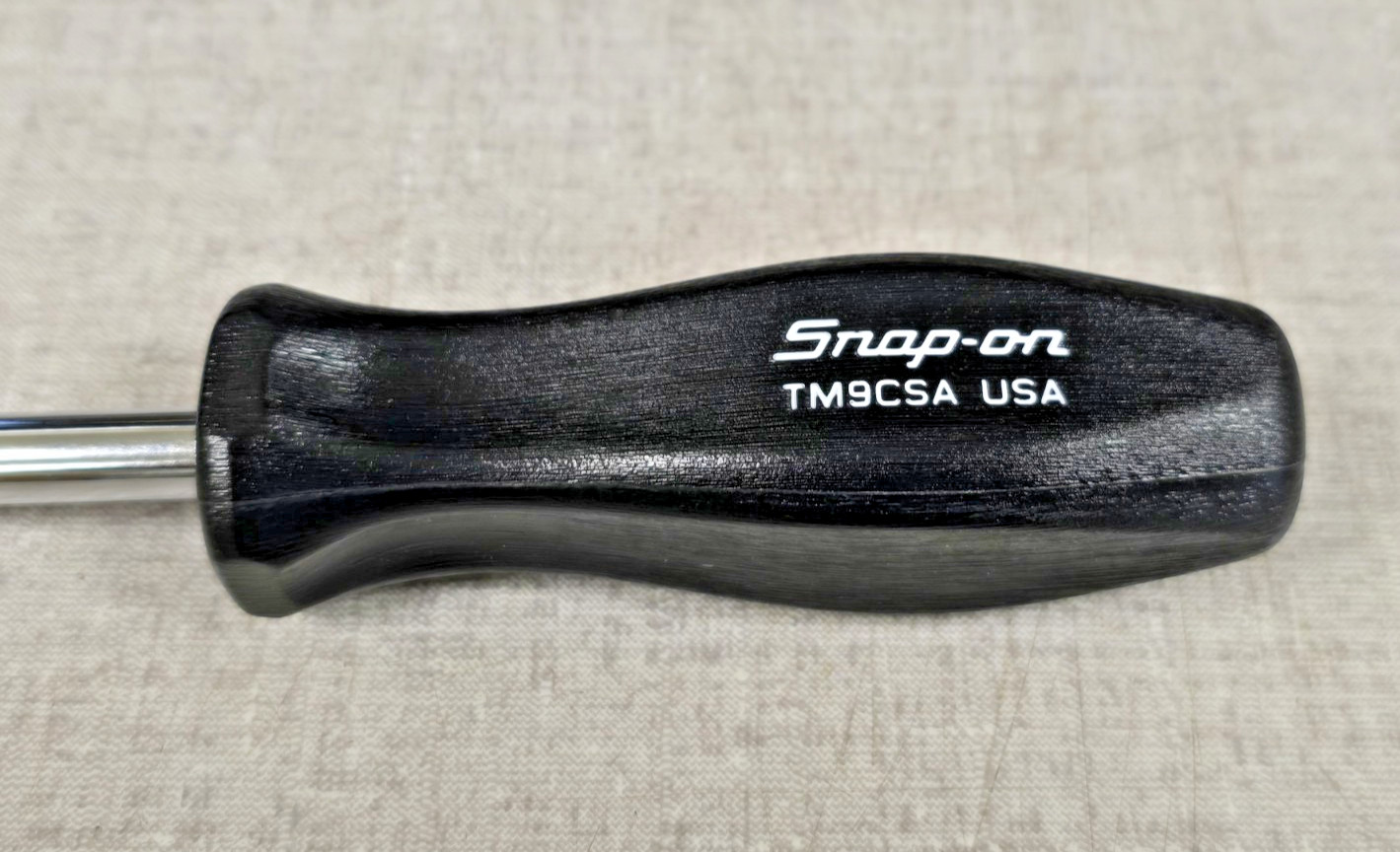 Snap-on Tools USA NEW 1/4″ Drive 10″ Length Standard Shank Driver TM9CSA