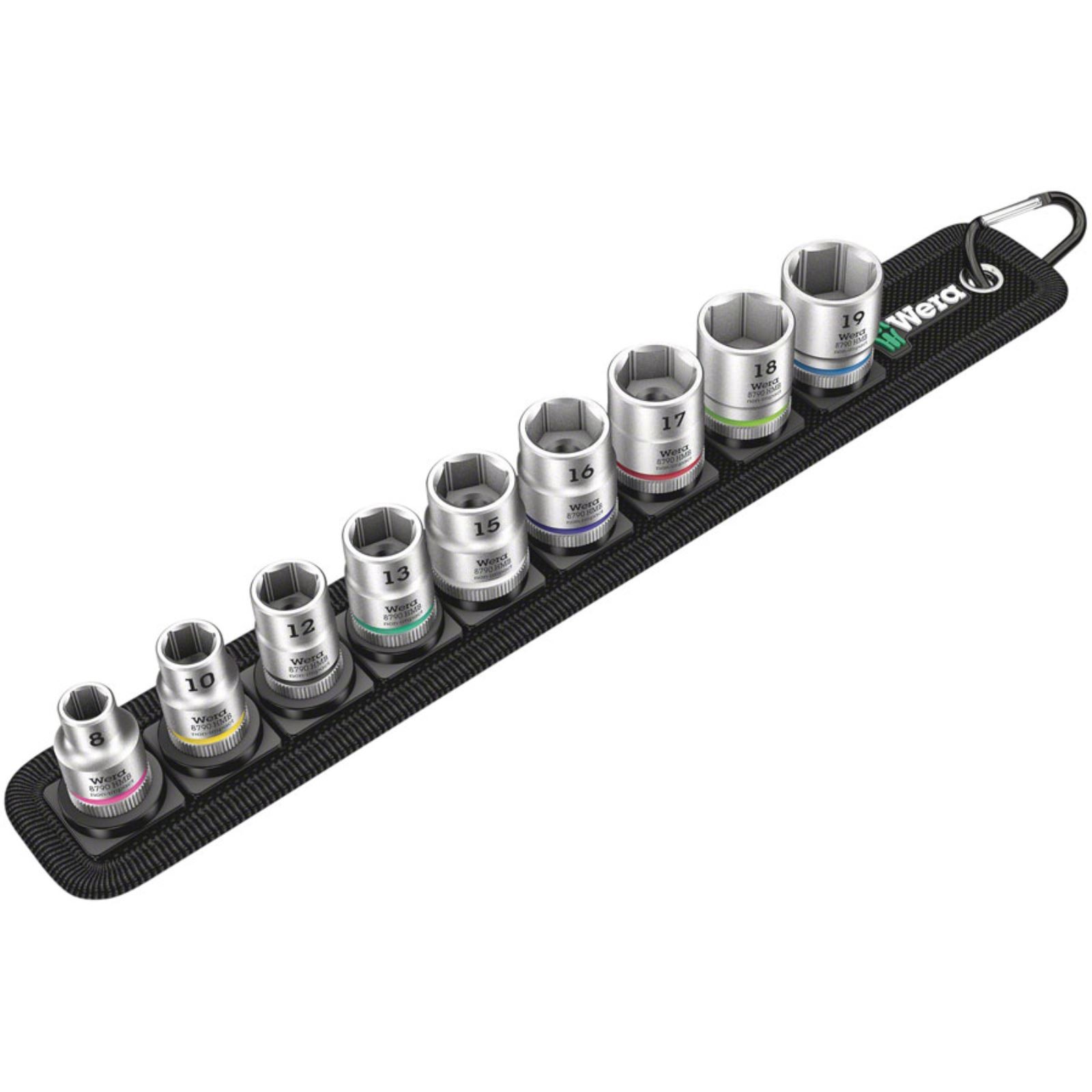 Wera Zyklop Socket Belt B4 – 3/8» Drive 05003973001