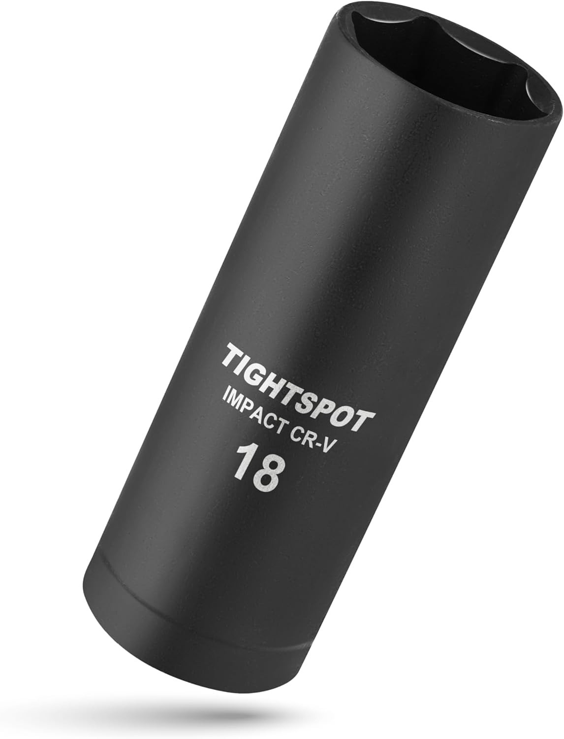 1/2 Inch Drive 18mm Deep Impact Socket – CRV Steel & Manganese Phosphate Finish