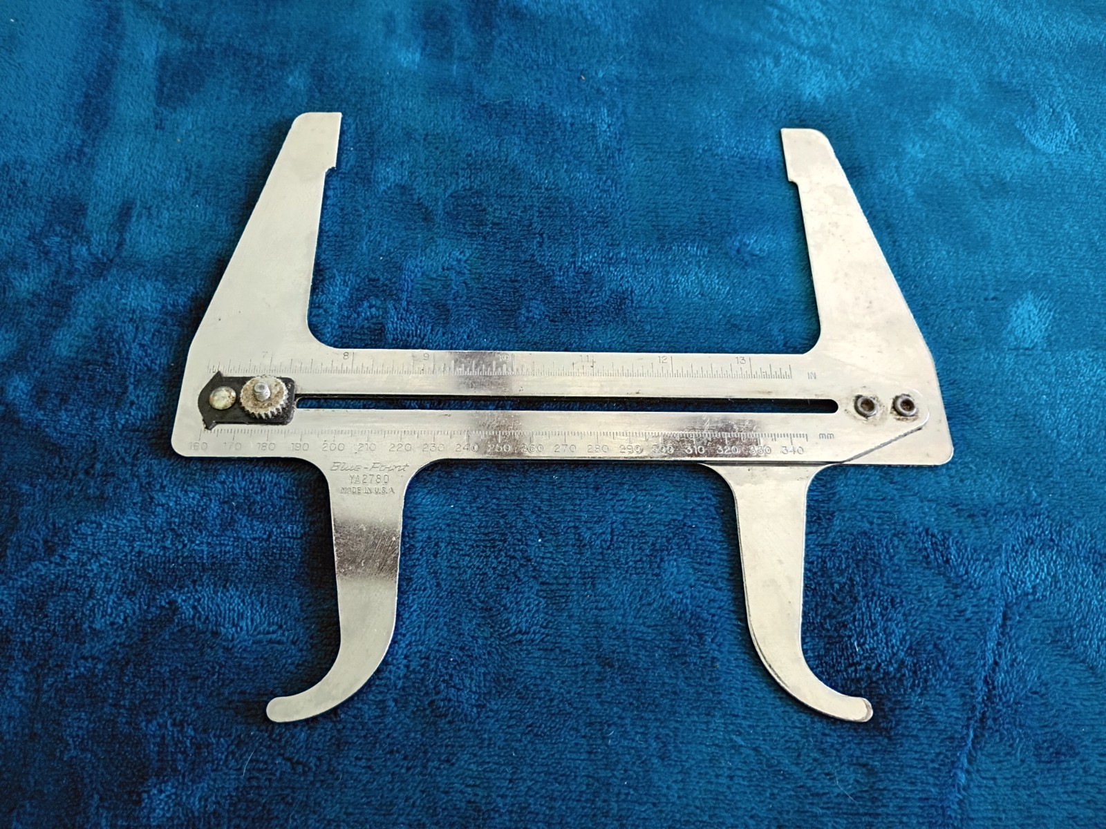 Blue Point Tools Snap-On USA Brake Resetting Gauge YA2780. CLEAN CONDITION.