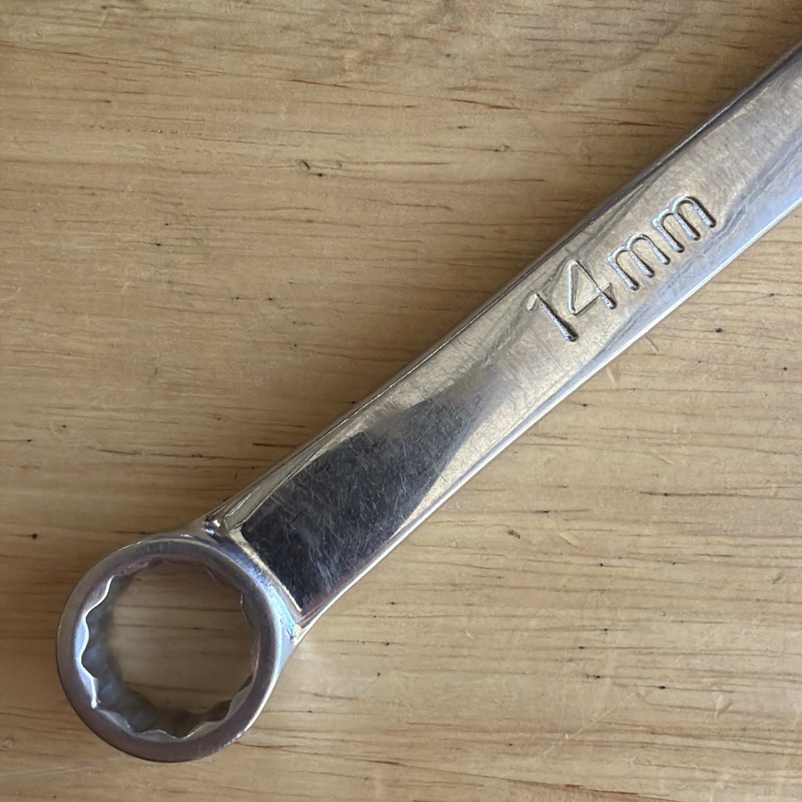 Cornwell Tools 13mm x 14mm Long Box End Wrench 0 Degree Offset BWHP-1314MML USA