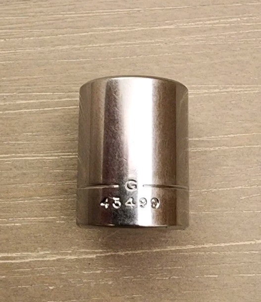 Craftsman USA 1/2″ Socket 6 Point 1/4″ Drive G 43499