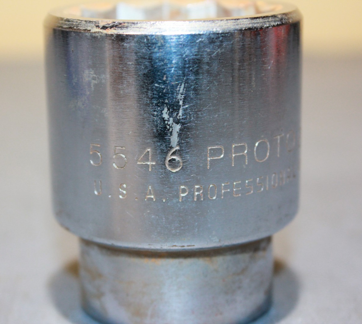 1-7/16 Proto 3/4 DRIVE 12pt Proto Professional Socket P/N 5546