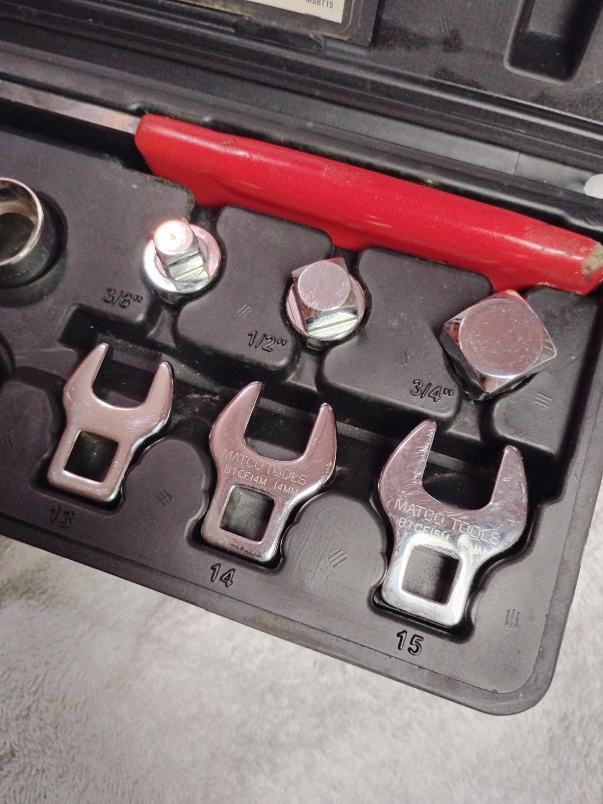 Matco Tools MSBT15 Serpentine Belt Tool Kit With Case