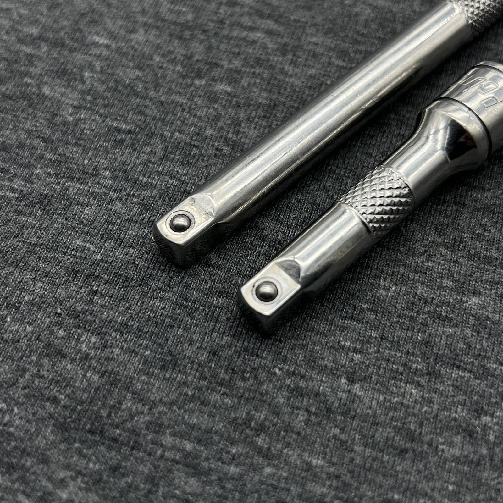 Blue Point 2pc 1/4″ Drive Knurled Extension Set 2” & 6” Long BLPTXK2 BLPTXK6