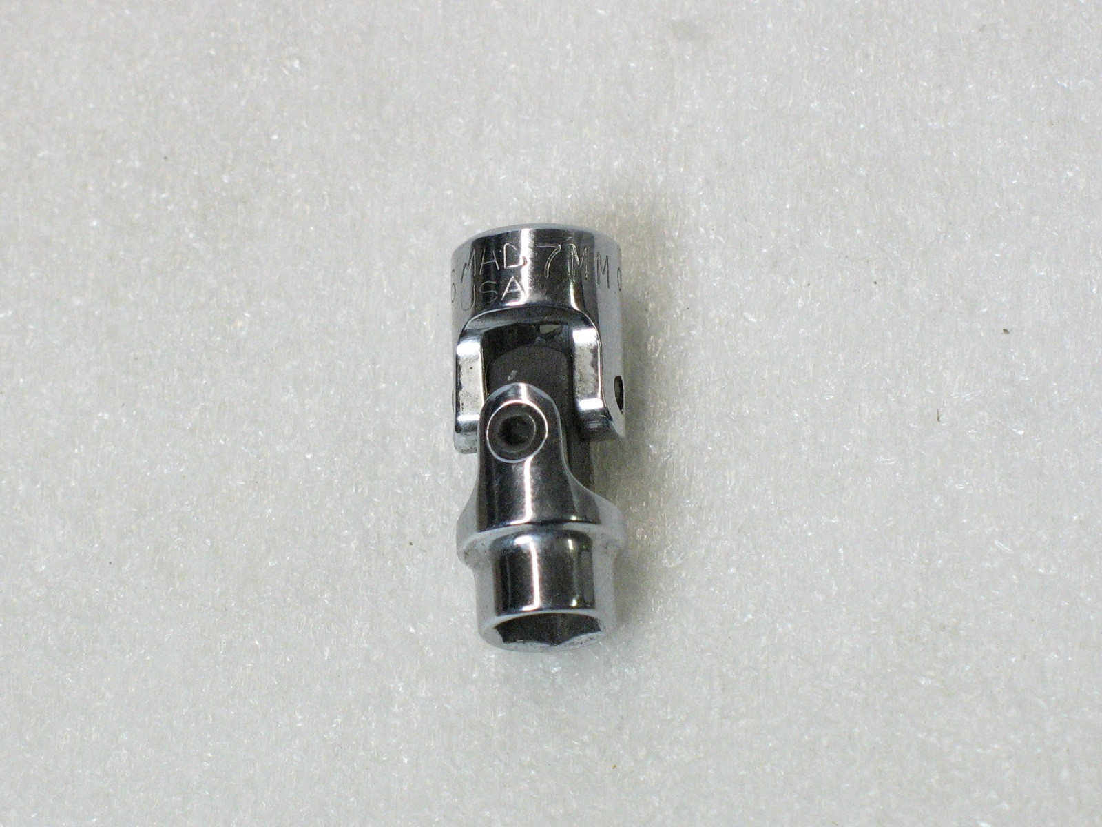 Mac Tools 1/4″ Drive 7mm Chrome Universal Swivel Socket MU6 7MM