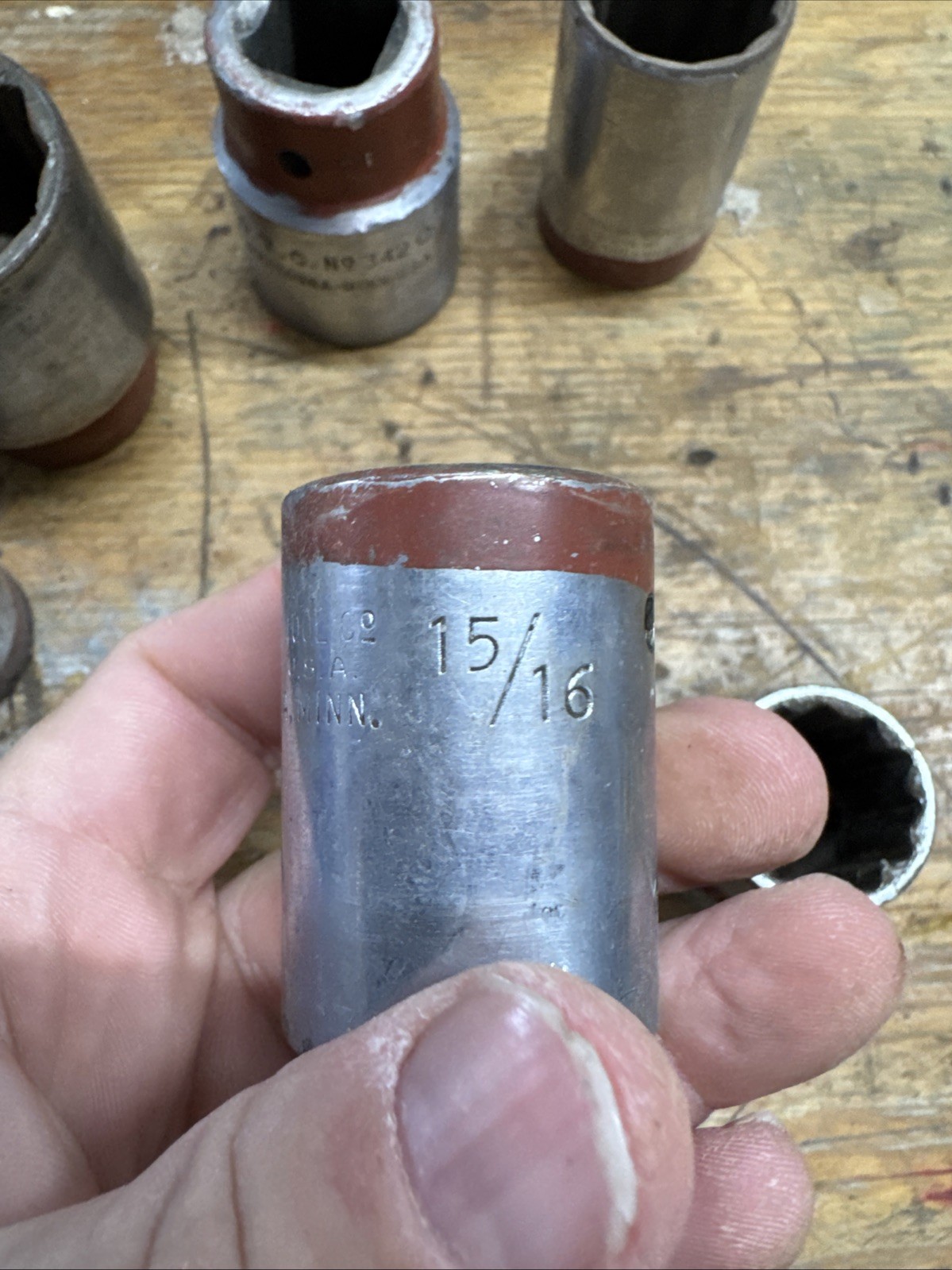 OTC 3/4” Socket Group 12pt 1 7/8 1 5/16 1 1/8 1 1/2 1” 15/16 7/8