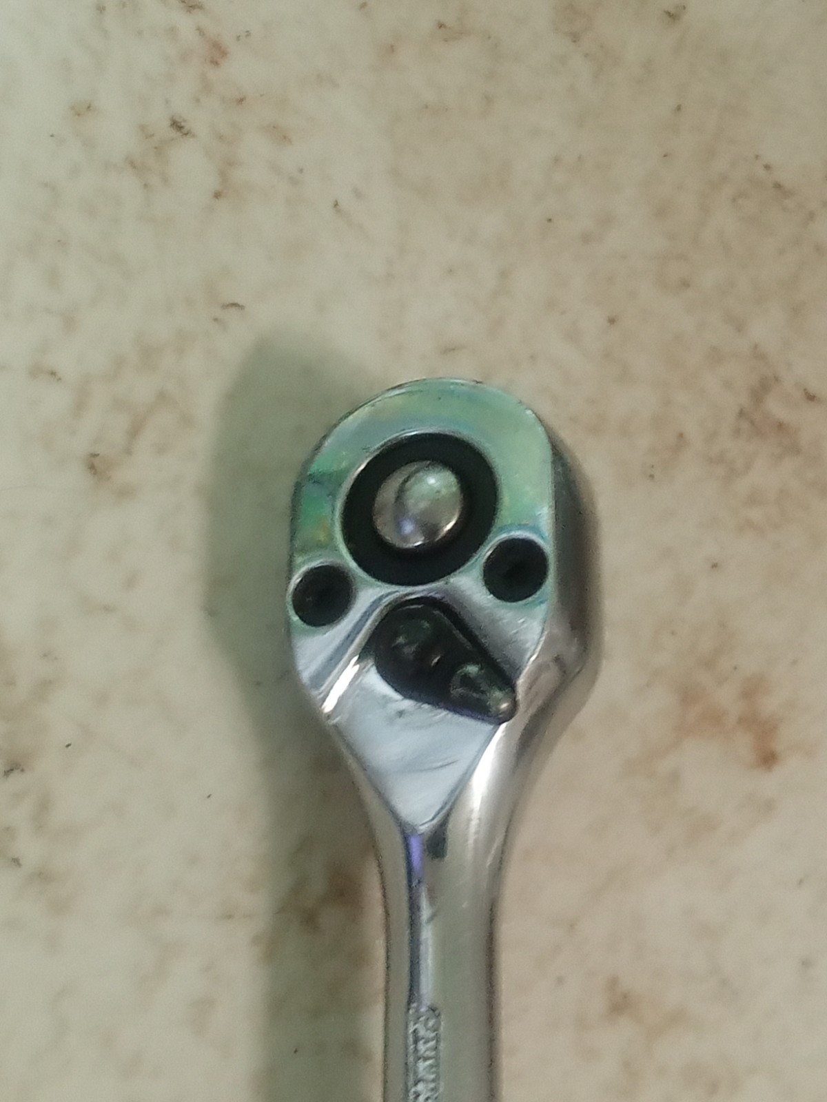 Pittsburg Reversible 1/4′ Ratchet