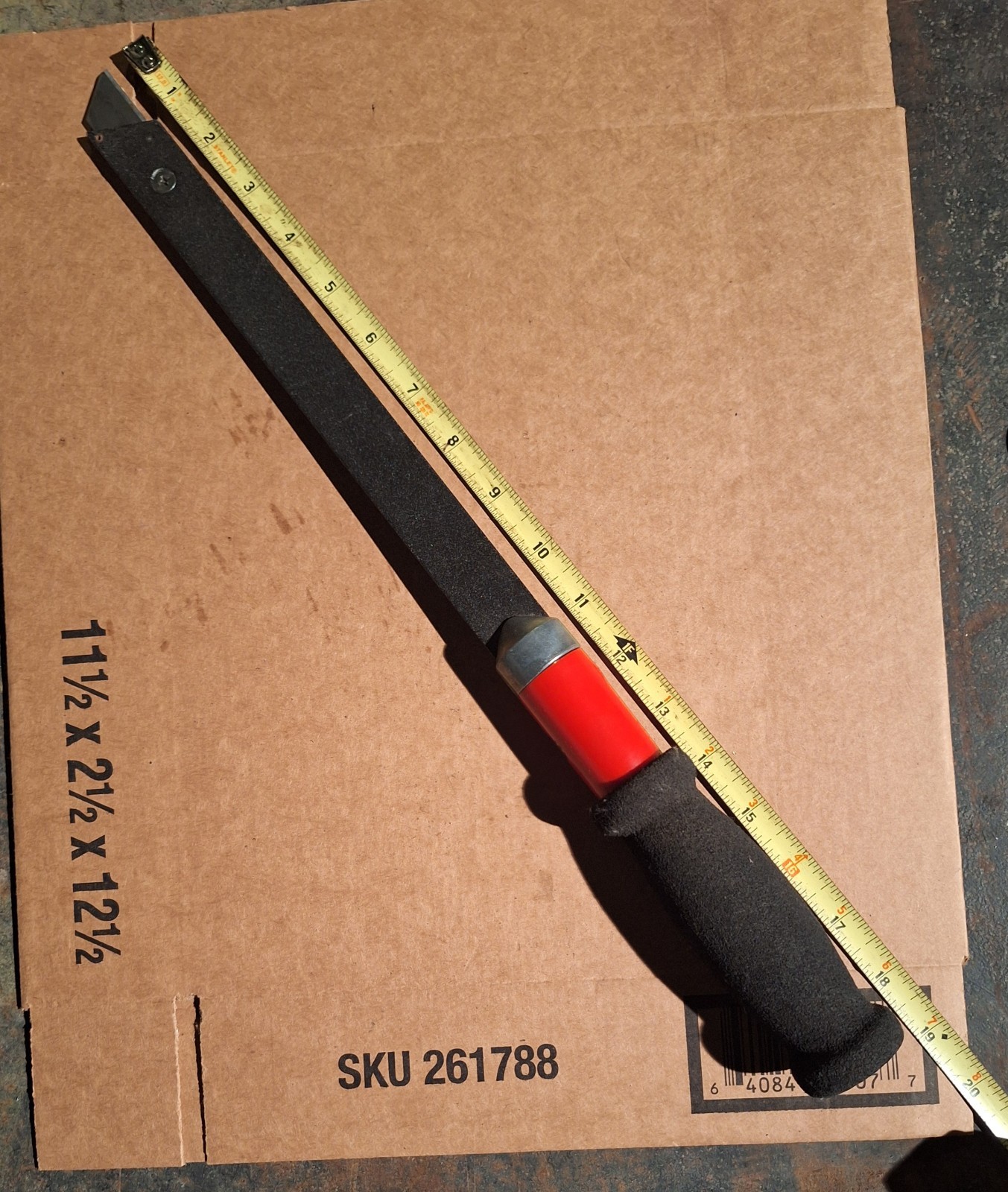 Extra Long Utity Knife Handle, Mac Tools 18 Inch