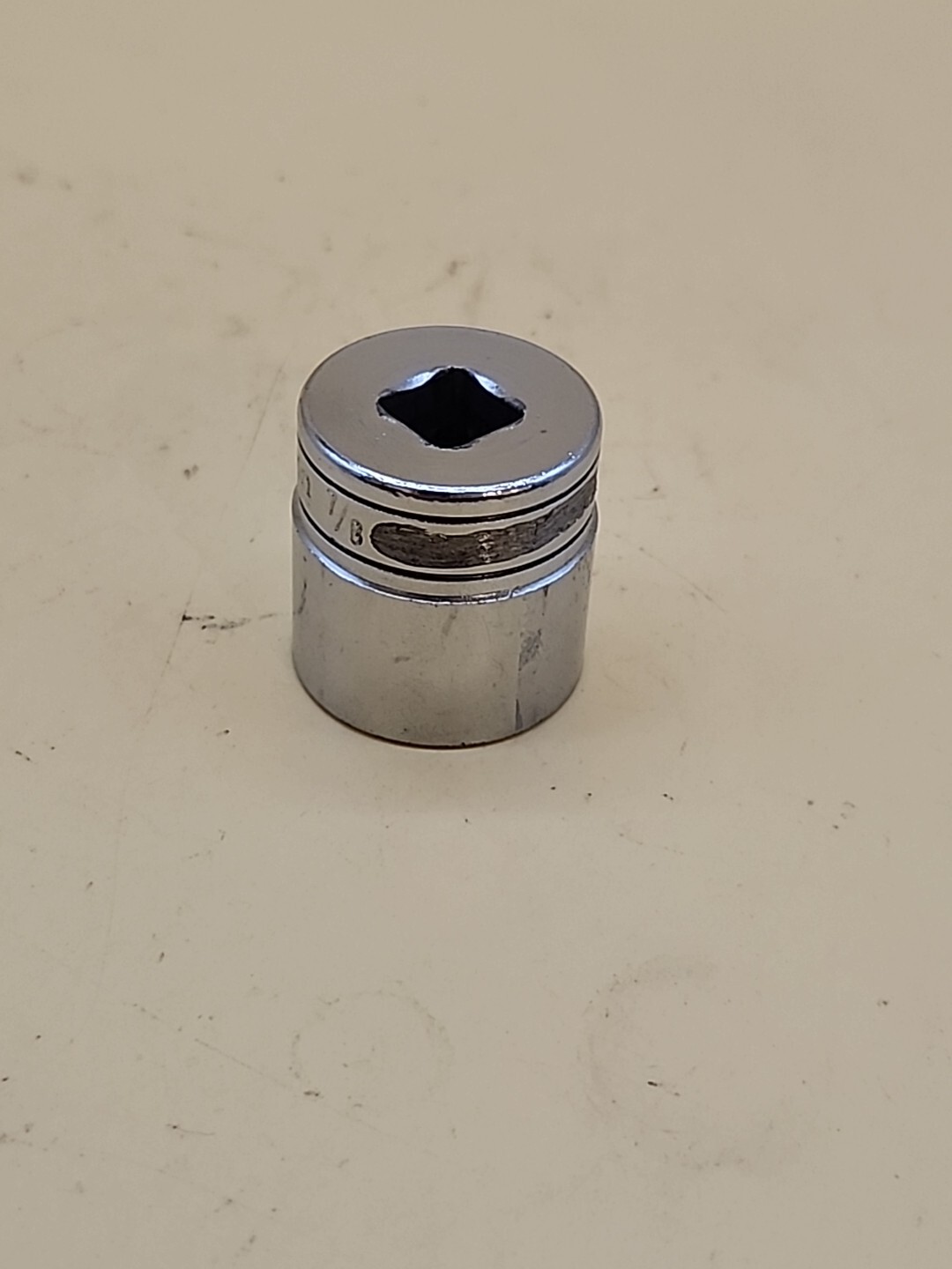 Snap-on Tools FS281 7/8″ SAE Flank Drive Shallow Socket 3/8″ Drive 6 Pt USA