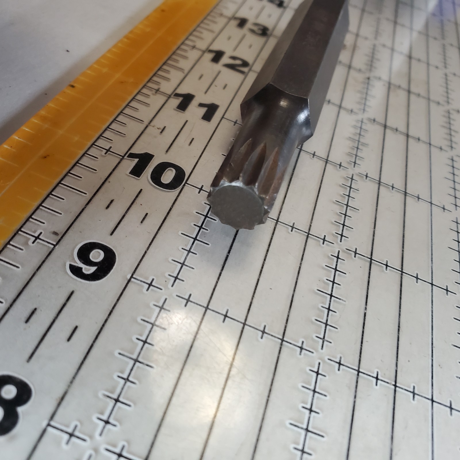 K-D 2306 12mm Triple Square Metric Internal Wrench 12 pt Metric – Made in USA