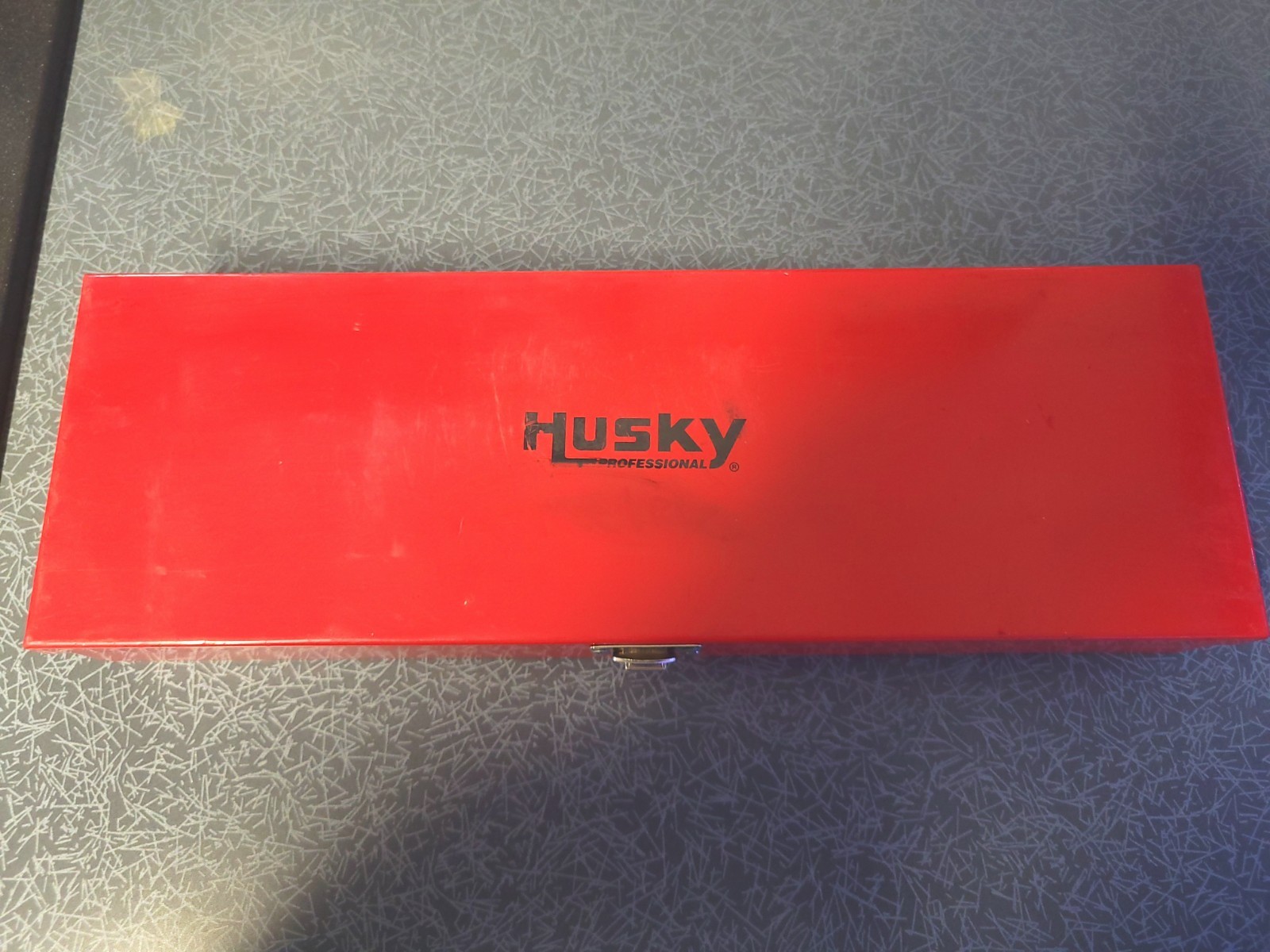 Husky Professional 24pc Metric 1/4″ & 3/8″ Dr. Socket Set Never Used Made in USA