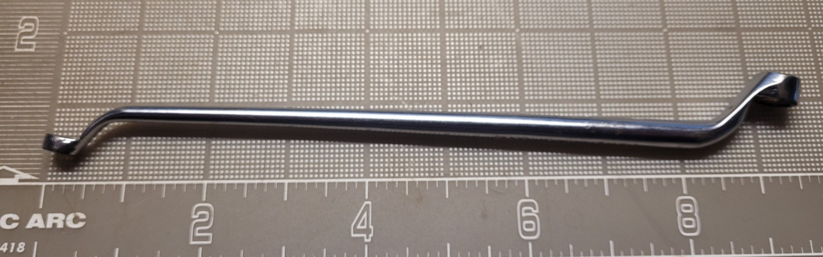 Snap On B1456A – 3/8″ X 7/16″ Offset 6 Pt Double Box End Brake Bleeder Wrench