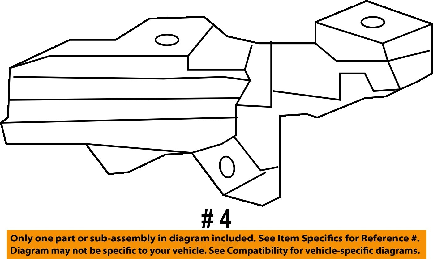 HONDA OEM 16-18 HR-V Grille Components-Outer Support 71152T7A000