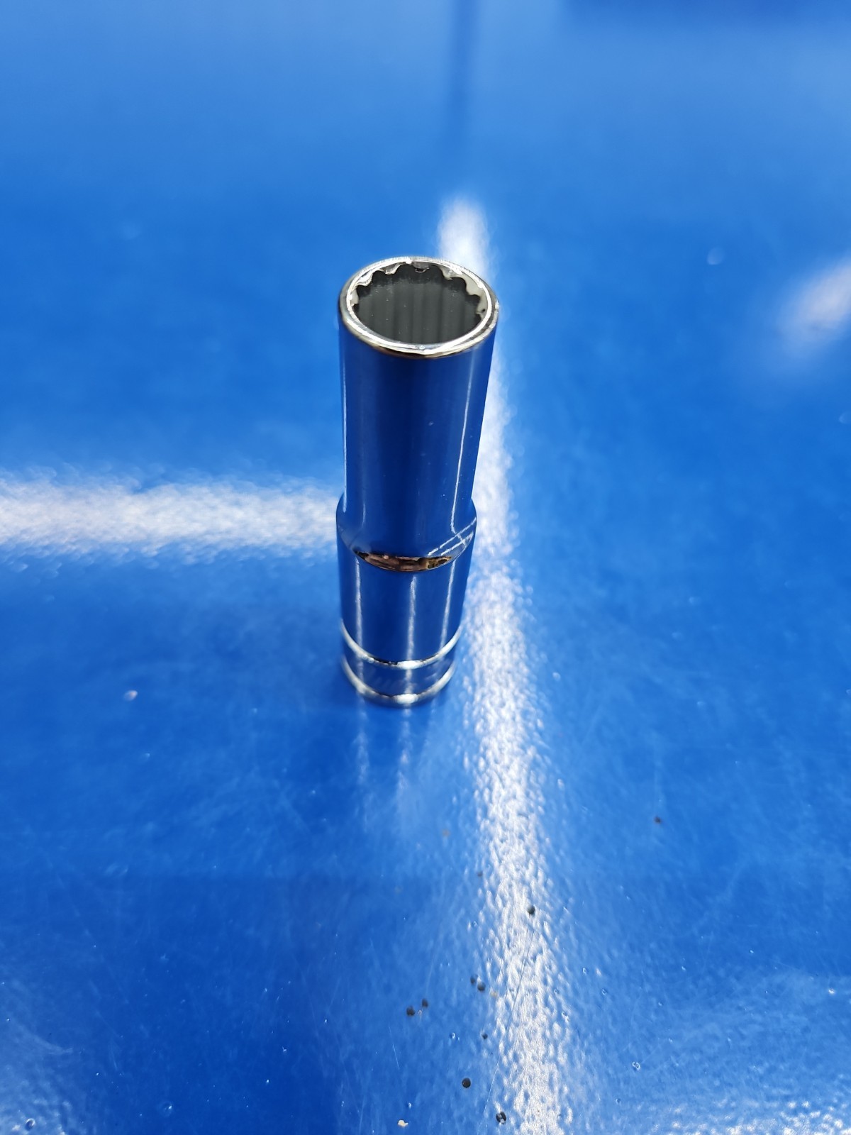 BLUE POINT BLPLM3810, 3/8″ DRIVE, 10MM. SOCKET, DEEP/HIGH, 12 POINT.