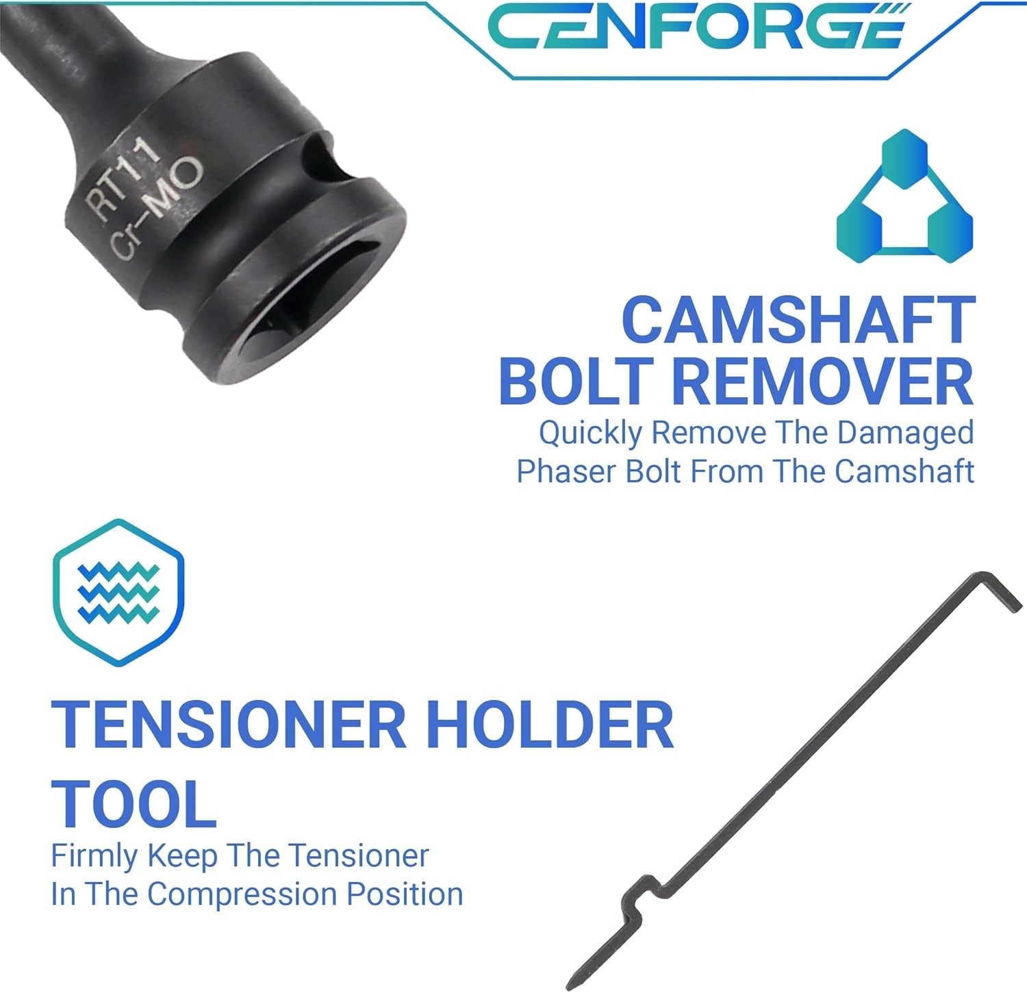 303-1655 Camshaft Holding Tool, 3.5 Timing Tool Kit Compatible with 3.5L EcoB…