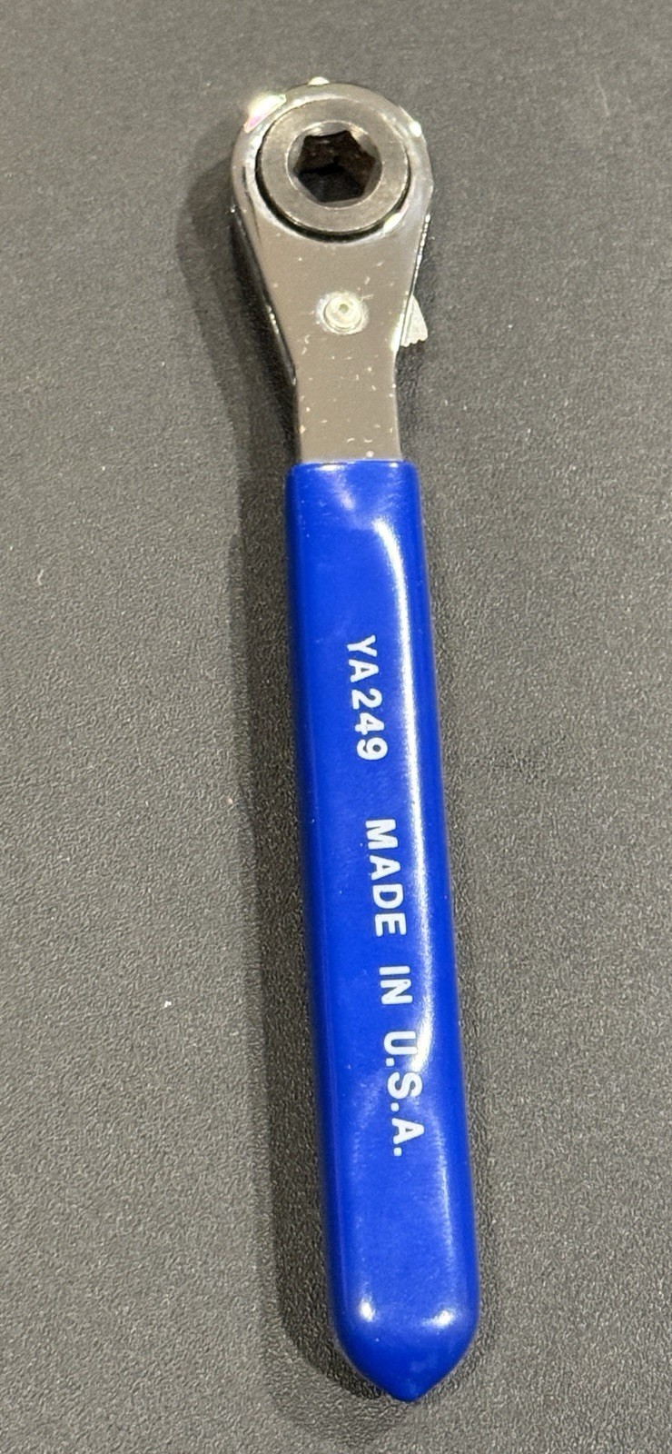 YA249 5/16″ Hex Side Terminal GM Battery Reversible Ratcheting Wrench. USA