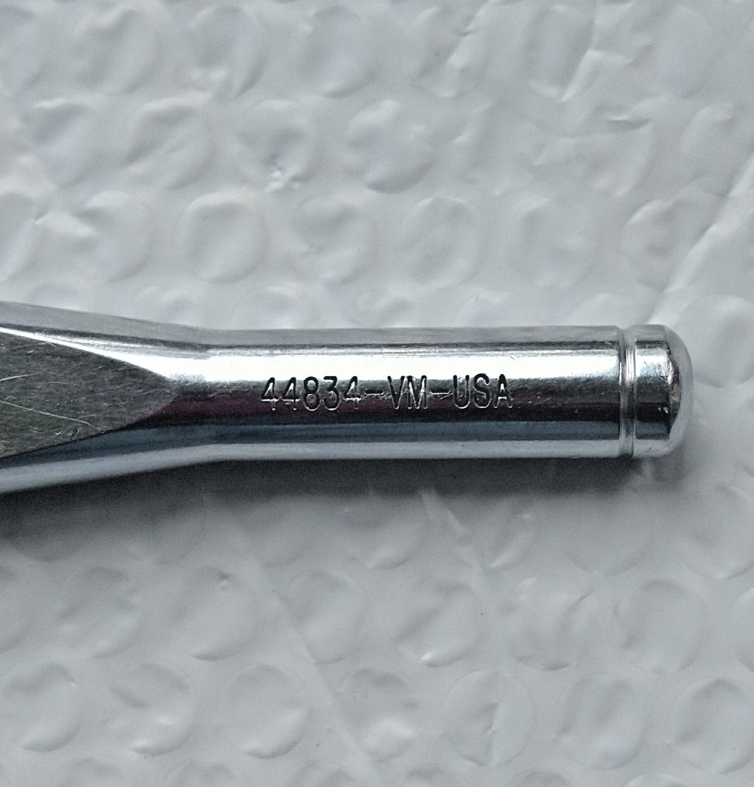 CRAFTSMAN TOOLS 44834VM, 3/8″ DR FLEX HEAD RATCHET, 5.5″ L *QUICK RELEASE *USA*
