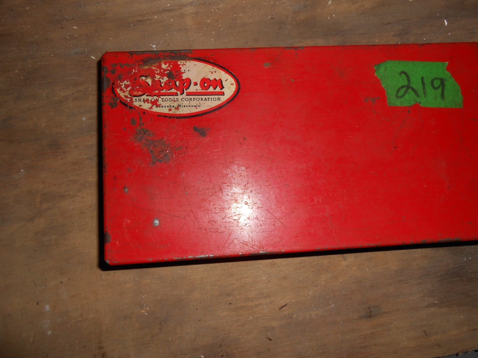 snap on/mac tools lg.& small bushing driver sets