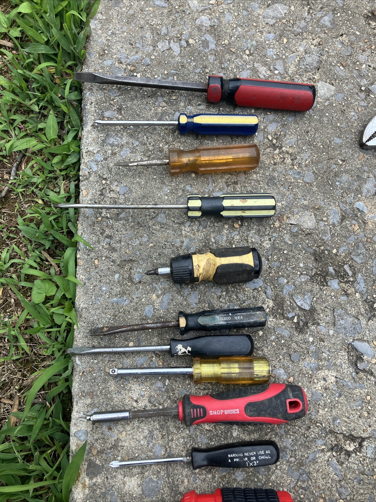 Miscellaneous Tools Large Lot for Garage and Home Repair