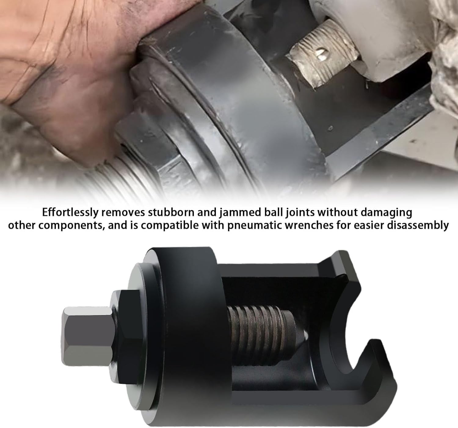 Ball Joint Removal Tool Heavy Duty Truck Ball Joint Separator Universal 36mm For